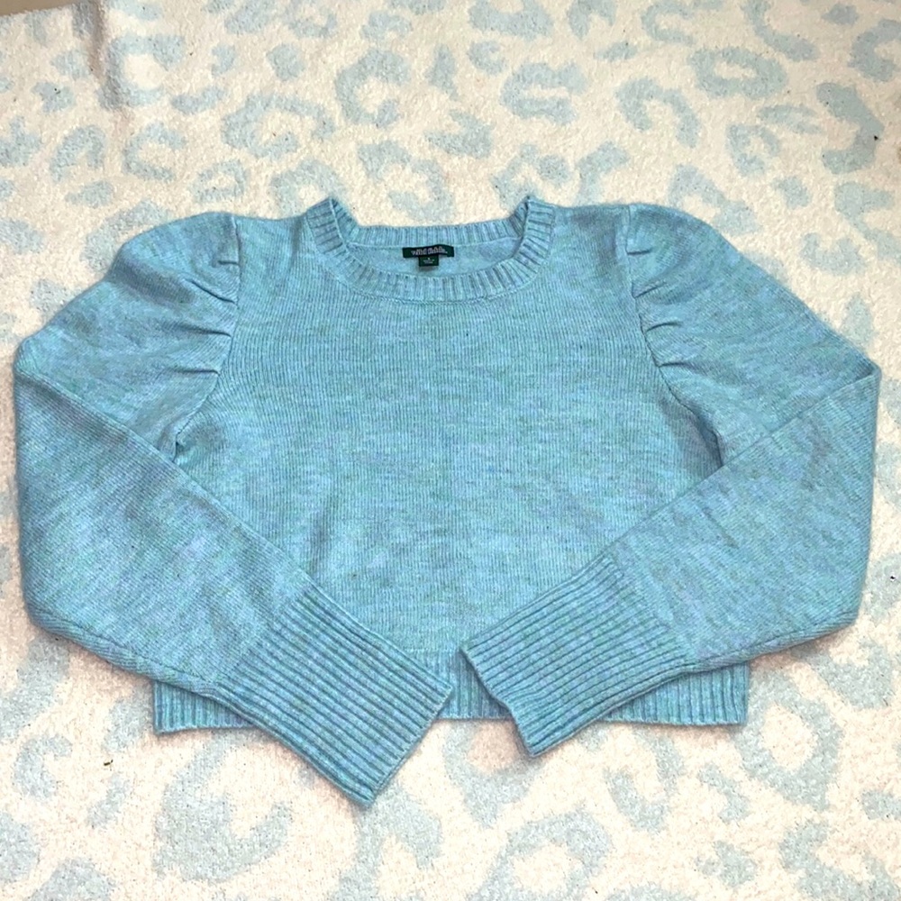Wild Fable Puff Sleeve Sweater